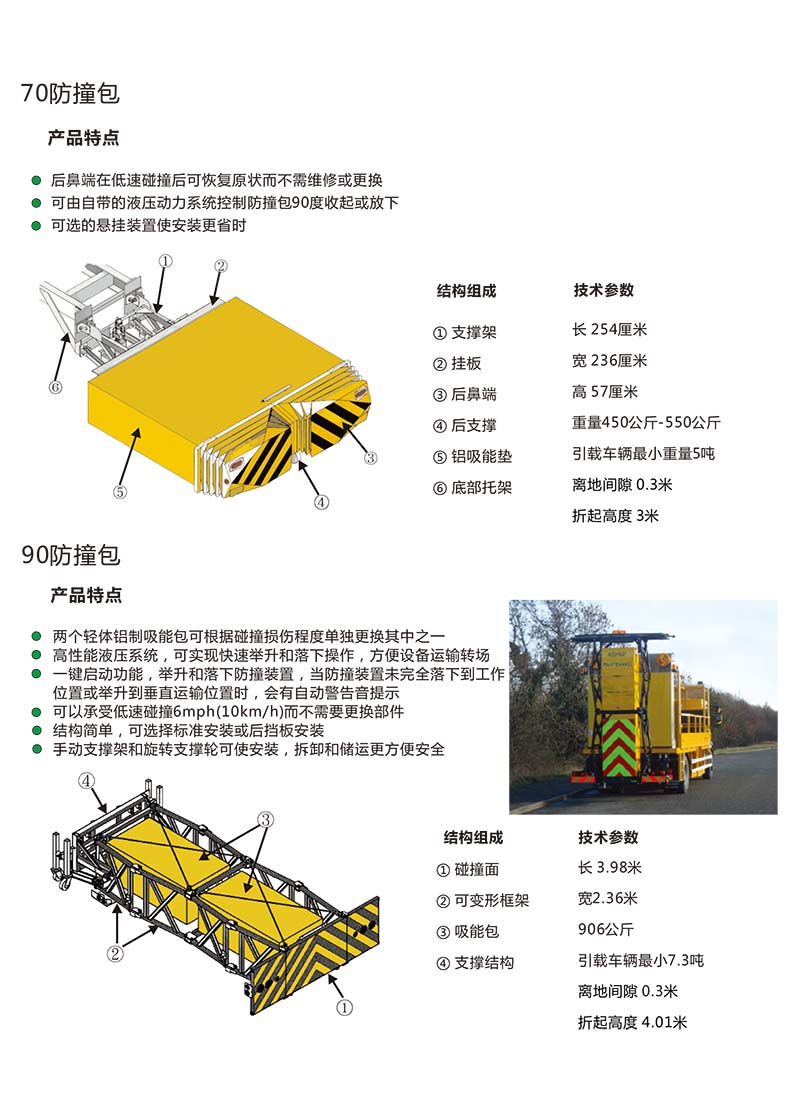 江铃蓝牌70K防撞车