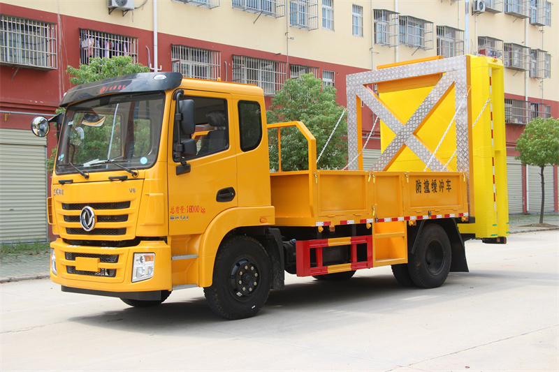 东风锦程12T防撞车100K进口包